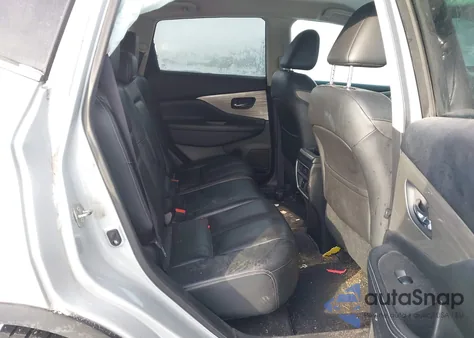 2015 Nissan Murano Platinum из США, поврежденный, VIN 5N1AZ2MH1FN206182